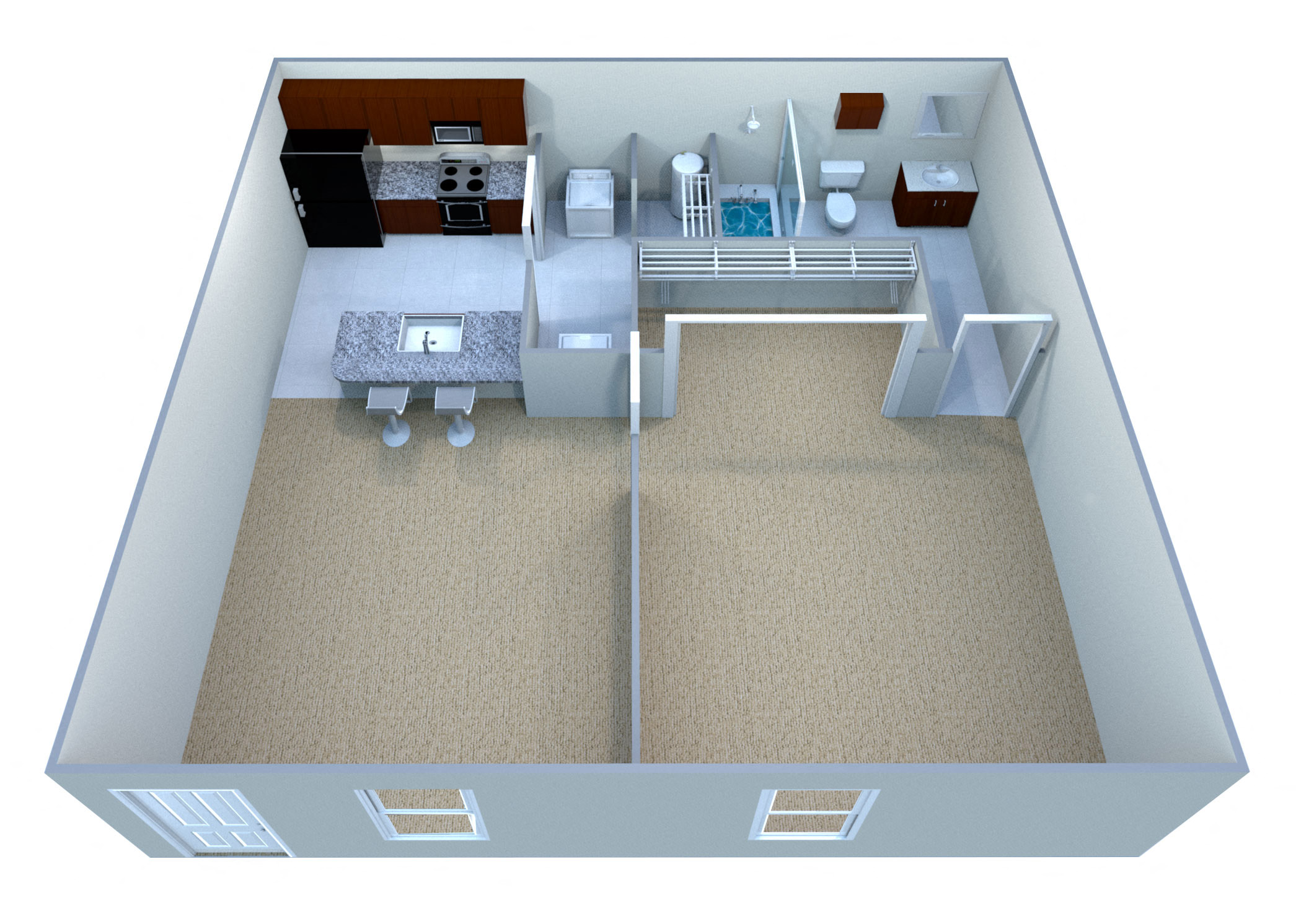 4599 N Washington Street 1-2 Beds Apartment for Rent - Photo Gallery 19